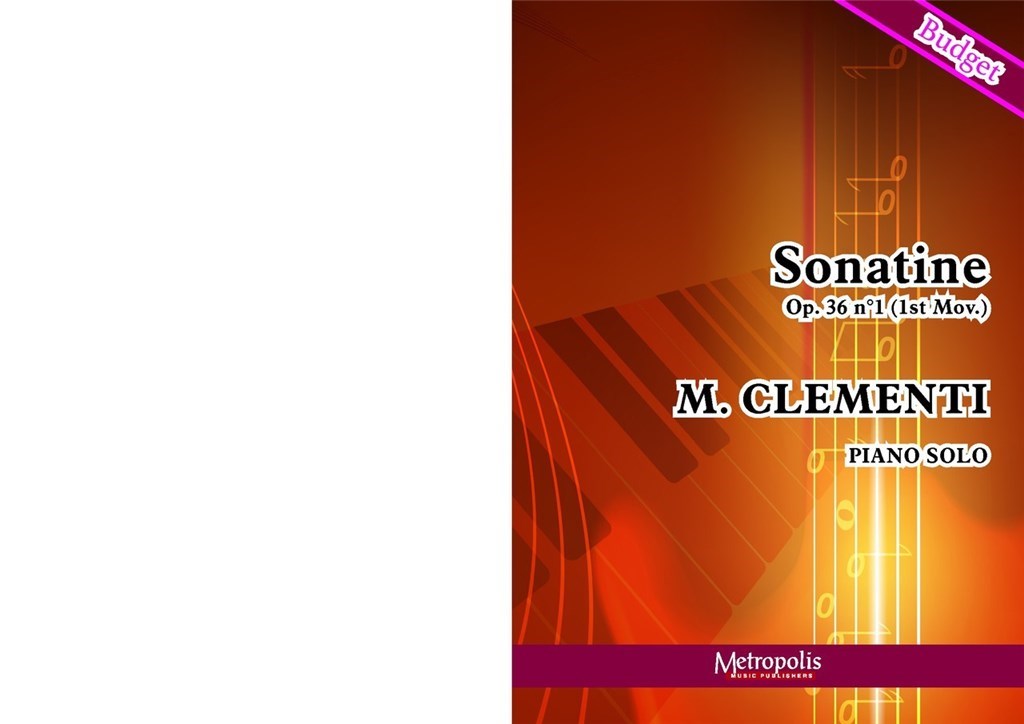 Sonatine Op.36 N°1 1St Mov
